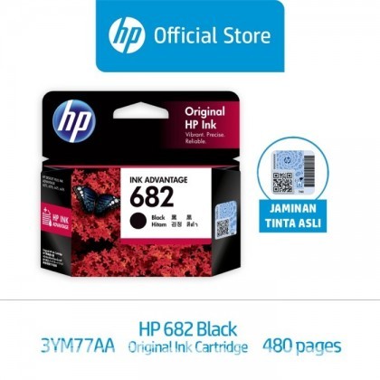 HP Genuine 682 Black & Tri-Color Ink Advantage Cartridge Set